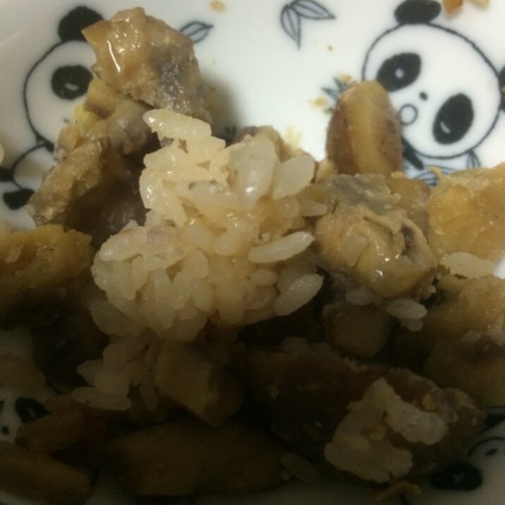 栗ご飯